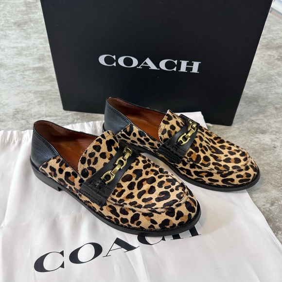 Coach cheetah loafers - Picture 5 of 9